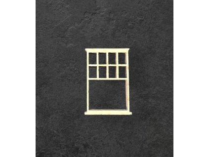 okno k dalšímu tvoření - č.12 – dřevěná dekorace