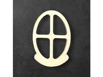 okno k dalšímu tvoření - č.16 – dřevěná dekorace