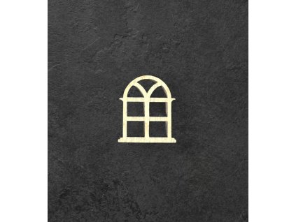 okno k dalšímu tvoření - č.18 – dřevěná dekorace