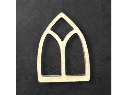 okno k dalšímu tvoření - č.19 – dřevěná dekorace