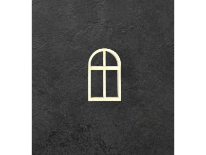 okno k dalšímu tvoření - č.20 – dřevěná dekorace