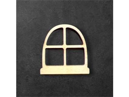 okno k dalšímu tvoření - č.21 – dřevěná dekorace