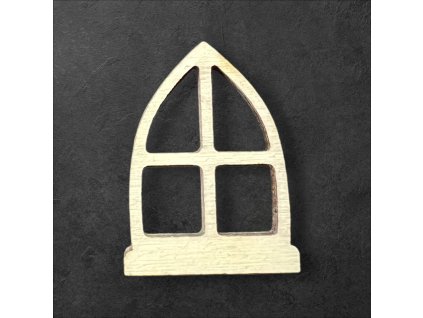 okno k dalšímu tvoření - č.22 – dřevěná dekorace