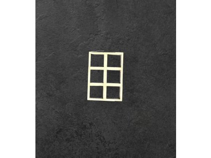 okno k dalšímu tvoření - č.23 – dřevěná dekorace