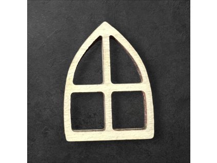 okno k dalšímu tvoření - č.24 – dřevěná dekorace