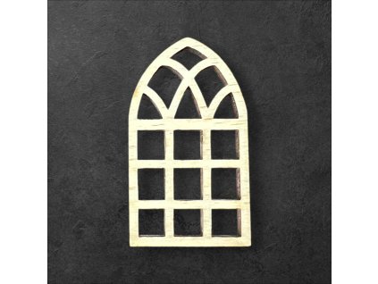 okno k dalšímu tvoření - č.29 – dřevěná dekorace