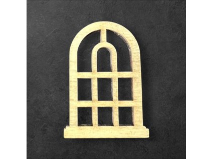 okno k dalšímu tvoření - č.30 – dřevěná dekorace