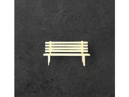 lavička k dalšímu tvoření - č.1 – dřevěná dekorace