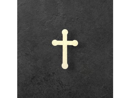 kříž k dalšímu tvoření - č.1 – dřevěná dekorace