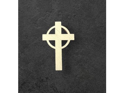 kříž k dalšímu tvoření - č.2 – dřevěná dekorace