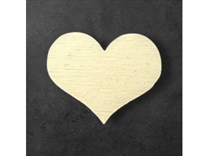 srdíčko k dalšímu tvoření - č.1 – dřevěná dekorace