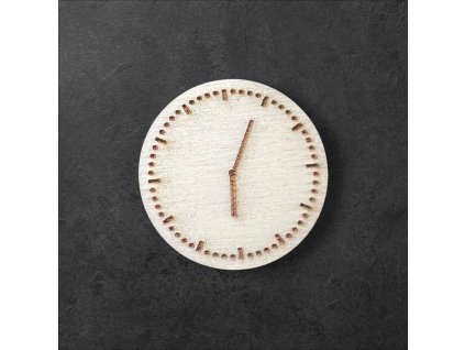 hodiny k dalšímu tvoření - č.1 – dřevěná dekorace