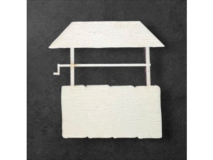 studna k dalšímu tvoření - č.4 – dřevěná dekorace