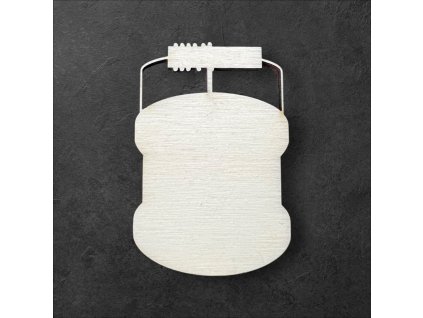 studna k dalšímu tvoření - č.5 – dřevěná dekorace