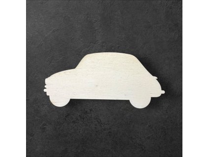 auto k dalšímu tvoření - č.1 – dřevěná dekorace