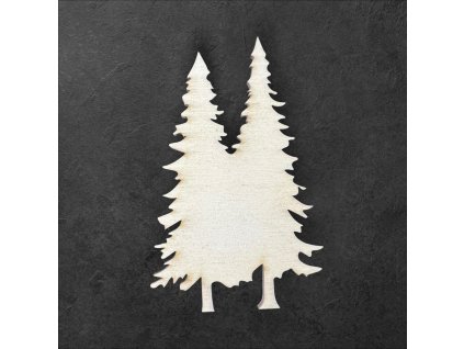 stromy k dalšímu tvoření - č.1 – dřevěná dekorace