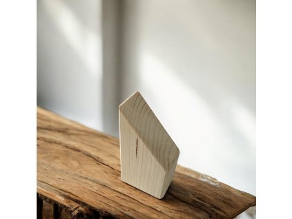 dřevěný domeček 3. (6x4cm) – dřevěná dekorace
