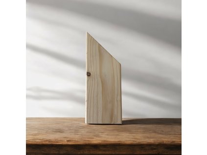 dřevěný domeček 9. (7x1,9cm) – dřevěná dekorace