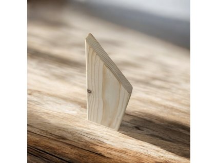 dřevěný domeček 10. (9x1,9cm) – dřevěná dekorace