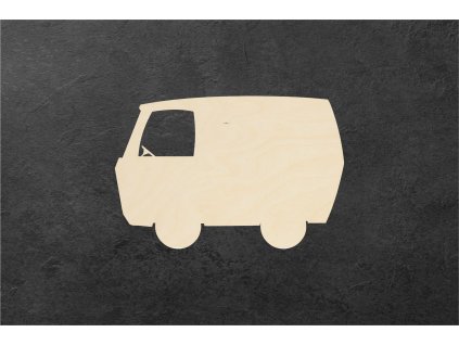 auto k dalšímu tvoření - č.2 – dřevěná dekorace