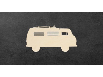 auto k dalšímu tvoření - č.3 – dřevěná dekorace