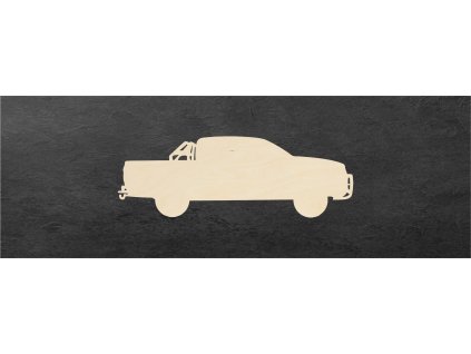 auto k dalšímu tvoření - č.4 – dřevěná dekorace