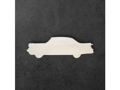 auto k dalšímu tvoření - č.6 – dřevěná dekorace