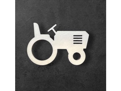 traktor k dalšímu tvoření - č.2 – dřevěná dekorace