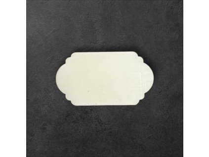 prázdná cedule k dalšímu tvoření - č.3 – dřevěná dekorace