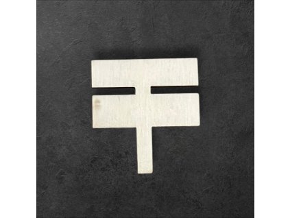 rozcestník k dalšímu tvoření - č.1 – dřevěná dekorace