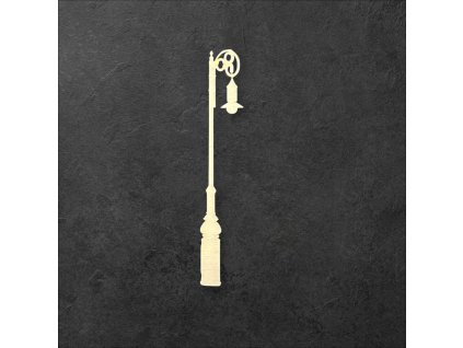 lampa k dalšímu tvoření - č.3 – dřevěná dekorace