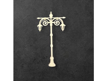 lampa k dalšímu tvoření - č.4 – dřevěná dekorace