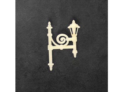 lampa k dalšímu tvoření - č.7 – dřevěná dekorace