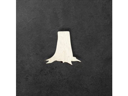 pařez k dalšímu tvoření - č.1 – dřevěná dekorace