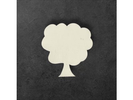 strom k dalšímu tvoření - č.6 – dřevěná dekorace
