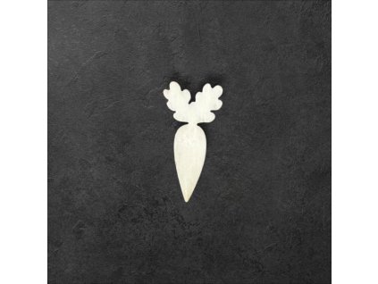 mrkev k dalšímu tvoření - č.1 – dřevěná dekorace