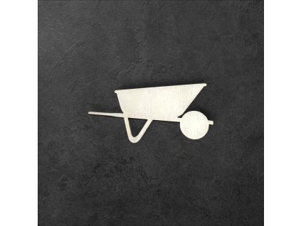 kolečka k dalšímu tvoření - č.1 – dřevěná dekorace