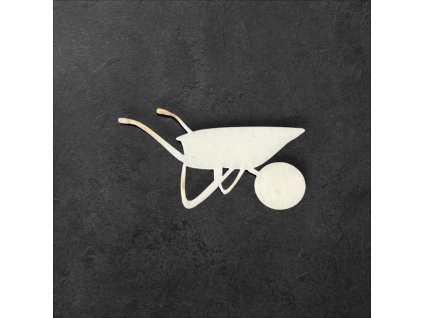 kolečka k dalšímu tvoření - č.2 – dřevěná dekorace