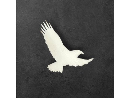 orel k dalšímu tvoření - č.1 – dřevěná dekorace