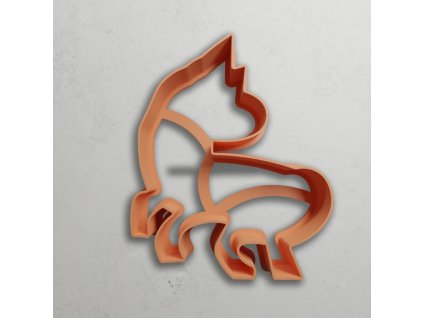 vykrajovátko s obtiskem – vykrajovátko  jednorožec 3