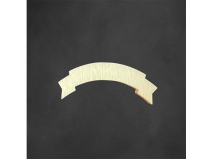 prázdná cedule k dalšímu tvoření - č.8 – dřevěná dekorace