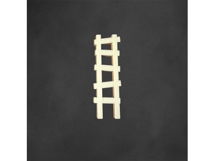 žebřík k dalšímu tvoření - č.1 – dřevěná dekorace