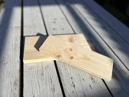 dřevěné prkénko - podstavec 3. (14x1,9cm) – dřevěná dekorace