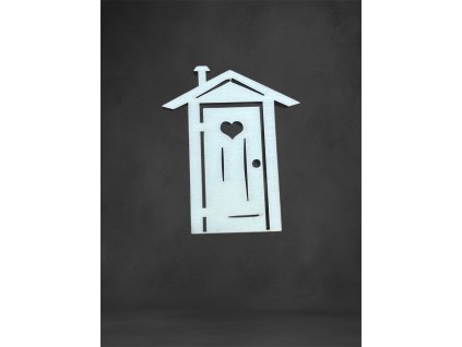 kadibudka k dalšímu tvoření - č.1 – dřevěná dekorace