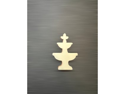 fontana k dalšímu tvoření - č.1 – dřevěná dekorace