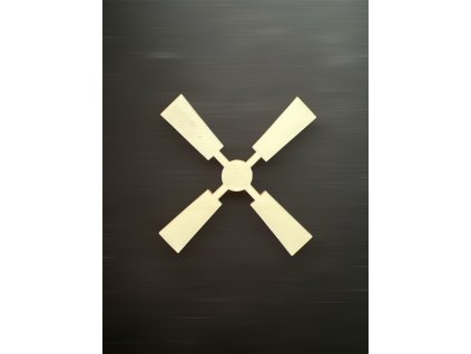 lopatky větrného mlýna k dalšímu tvoření 8cm - č.1 – dřevěná dekorace