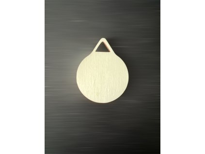 prázdná cedule k dalšímu tvoření - č.12 – dřevěná dekorace