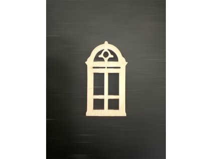 dveře k dalšímu tvoření - č.12 – dřevěná dekorace