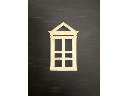 dveře k dalšímu tvoření - č.13 – dřevěná dekorace