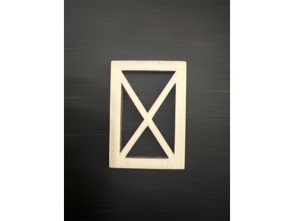 vrata k dalšímu tvoření - č.1 – dřevěná dekorace